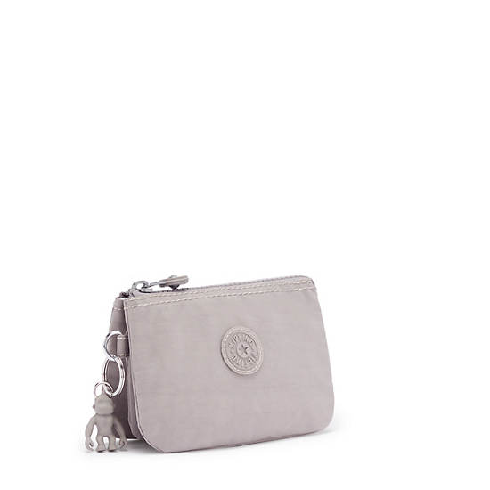 Kipling Creativity Small Pouch Bags Grey Gris | AU 2115GS